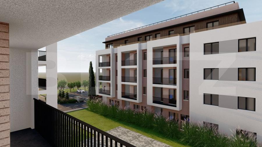 Apartament cu 2 camere decomandat în Vetiș