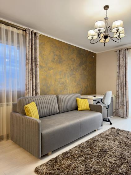 Apartament cu 3 camere semidecomandat, mobilat în Tătărași