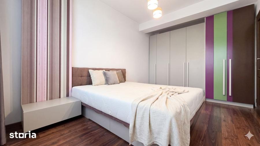 Apartament cu 5 camere semidecomandat, mobilat în Gheorgheni