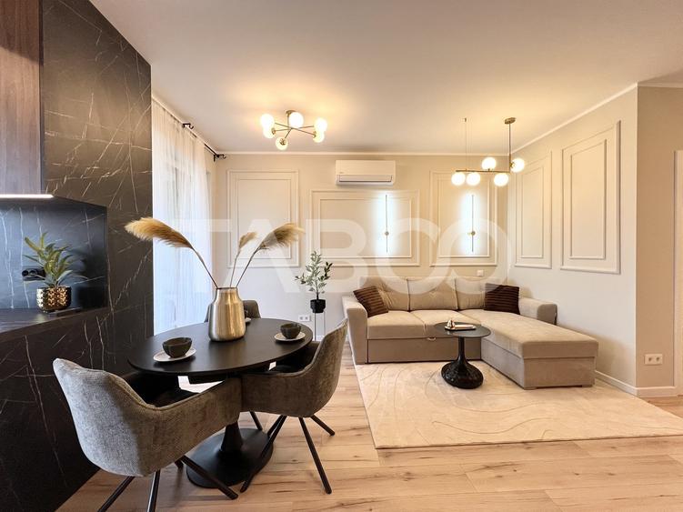 Apartament cu 2 camere semidecomandat, mobilat în Florești