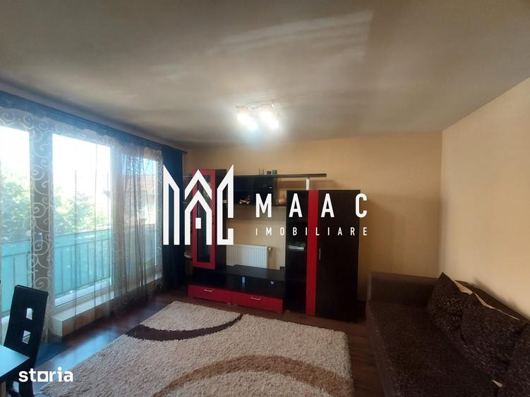 Apartament cu 2 camere semidecomandat, mobilat în Valea Aurie