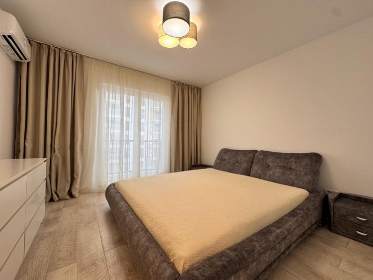 Apartament cu 2 camere decomandat, mobilat în Mogoșoaia