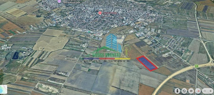 Teren Construcții intravilan de 79217 mp, în Nord