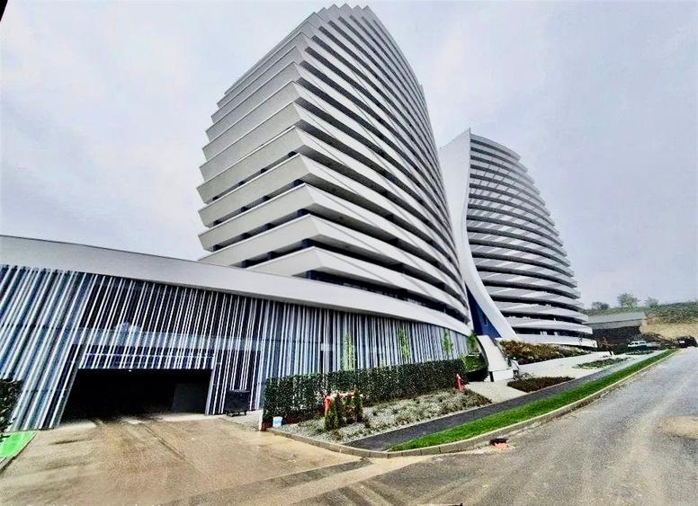 Apartament 1 cameră în Wings, 38 mp + balcon 8 mp, mobilat modern - 8