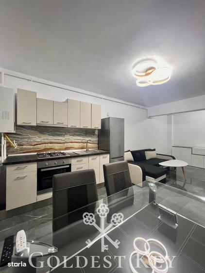 Apartament cu 2 camere semidecomandat în Baciu