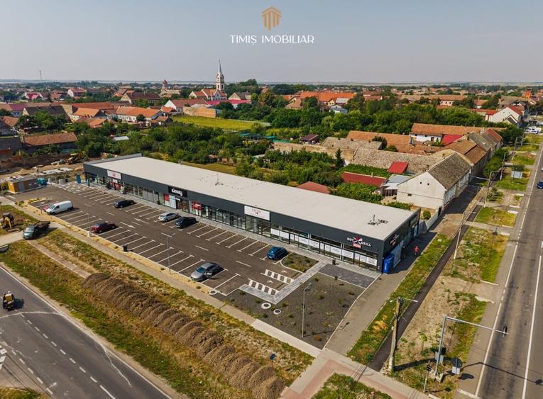 Spațiu comercial, de 100 mp, în Jimbolia