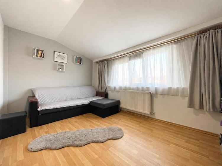 Apartament cu 2 camere decomandat, mobilat în Buziașului