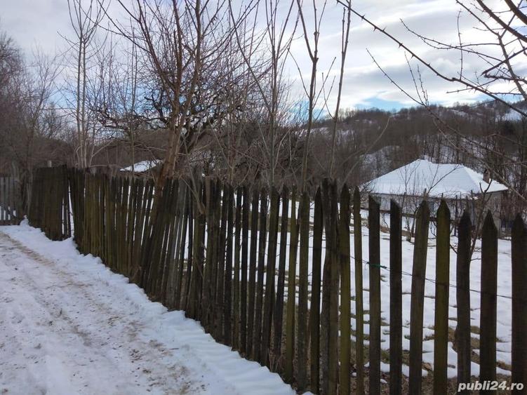 Teren de 1263 mp, în Aluniș