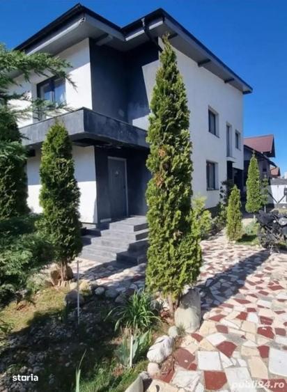 Vila moderna de inchiriat in Ghimbav Cartierul Florilor - 1