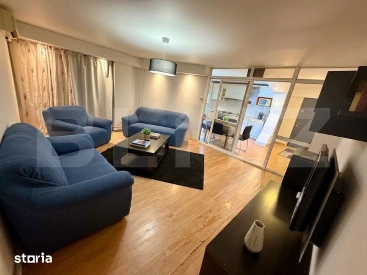 Apartament cu 3 camere decomandat în George Enescu