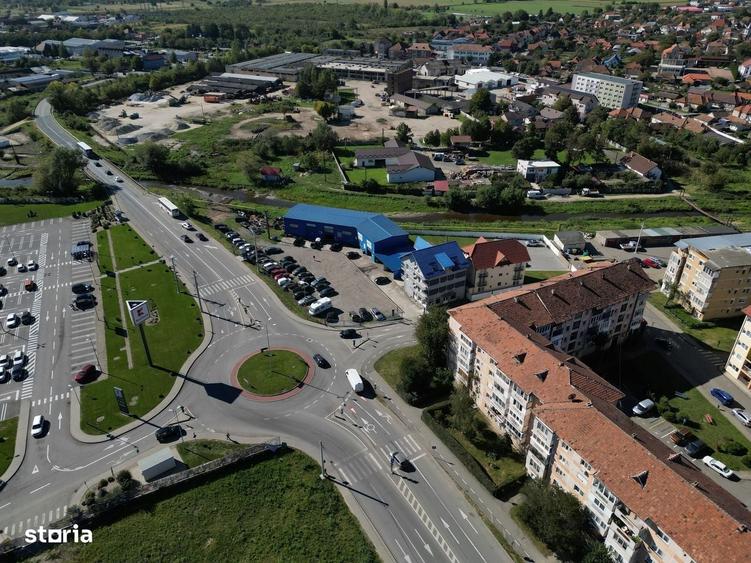 Spațiu comercial, în Central