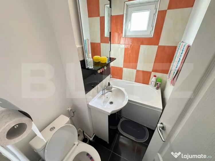 Apartament cu 2 camere semidecomandat, mobilat în Astoria