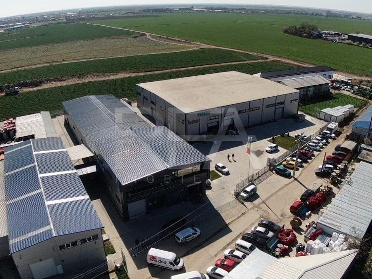 Spațiu industrial, de 11,900 mp, în Popești-Leordeni