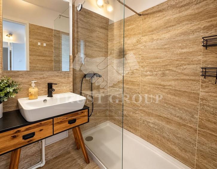 Apartament cu 2 camere decomandat, mobilat în Clucerului