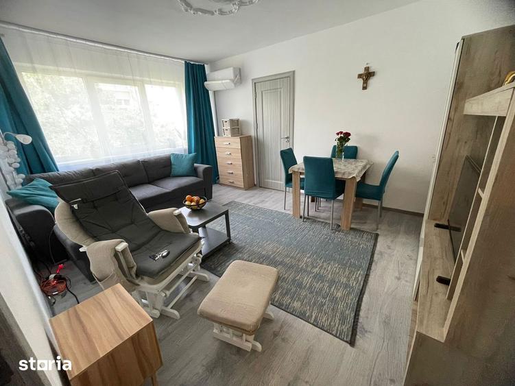 Apartament cu 2 camere, mobilat în Iosefin