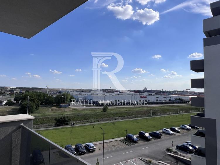 Apartament cu 2 camere semidecomandat, mobilat în Calea Aradului