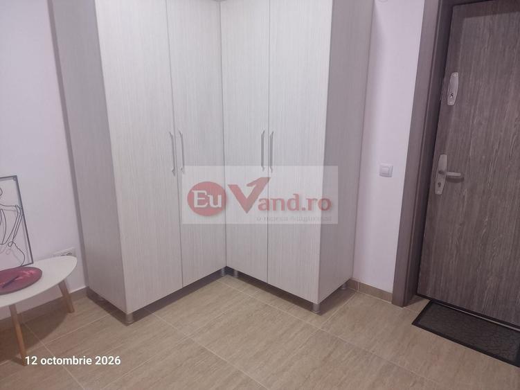 Apartament cu 2 camere semidecomandat, mobilat în Bd. Coșbuc
