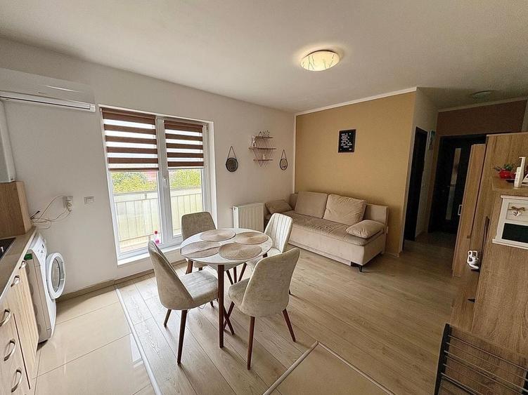 Apartament cu 2 camere decomandat, mobilat în Gușterița