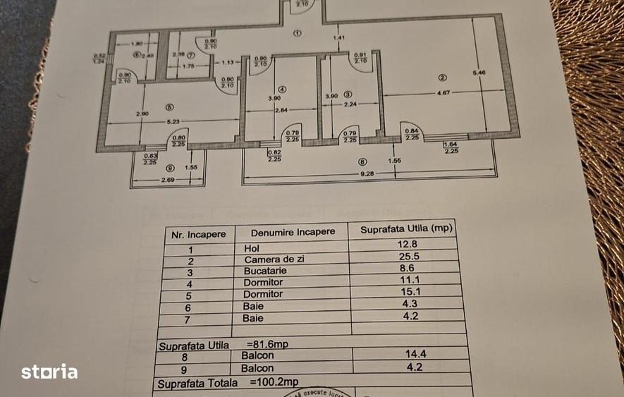 3 camere Nordmark RESIDENCE , mobilat / utilat , Amplasament DEOSEBIT! - 2