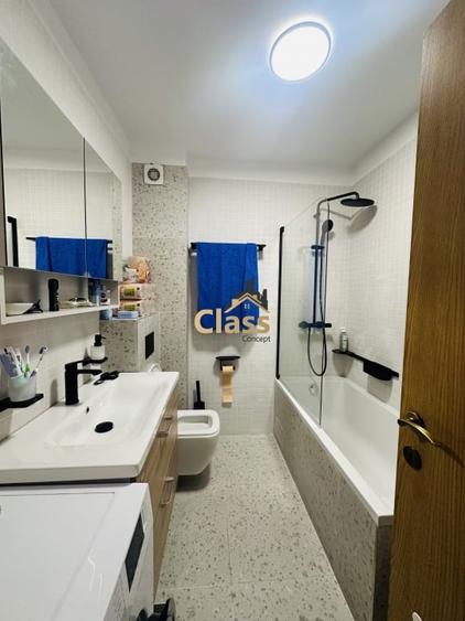 Apartament cu 2 camere semidecomandat, mobilat în Mănăștur