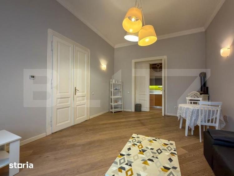 Apartament cu 2 camere semidecomandat în Orașul Nou