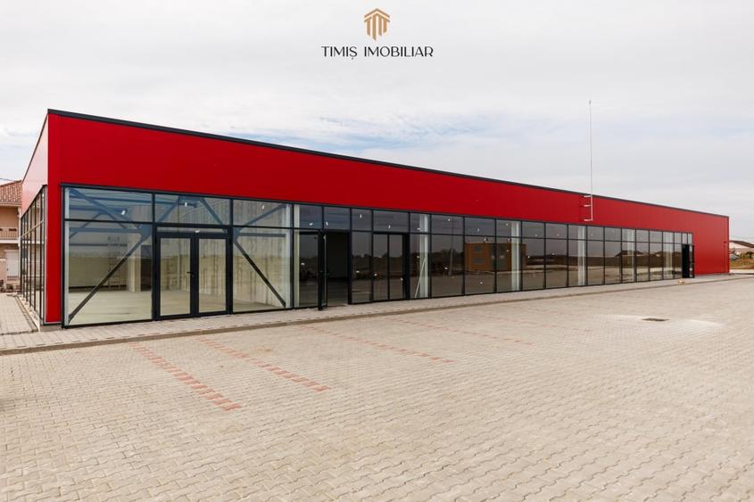 Spațiu comercial, de 164 mp, în Dumbrăvița