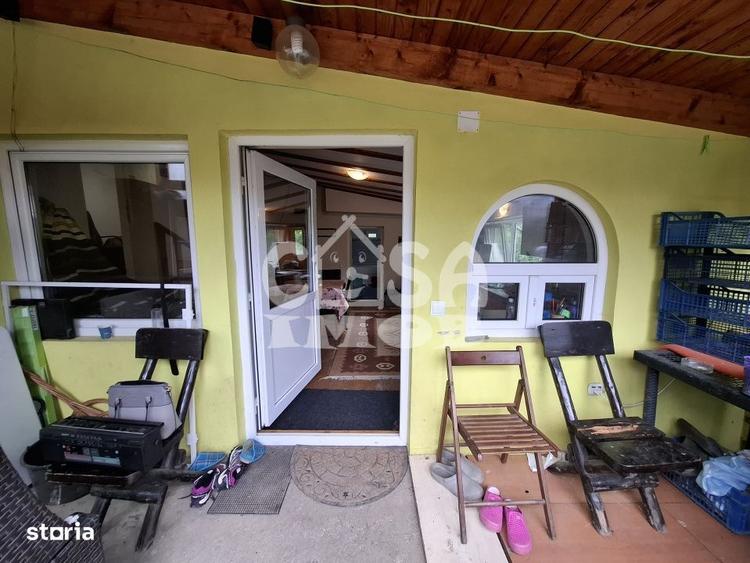 Casă cu 2 camere în Micloșanii Mici