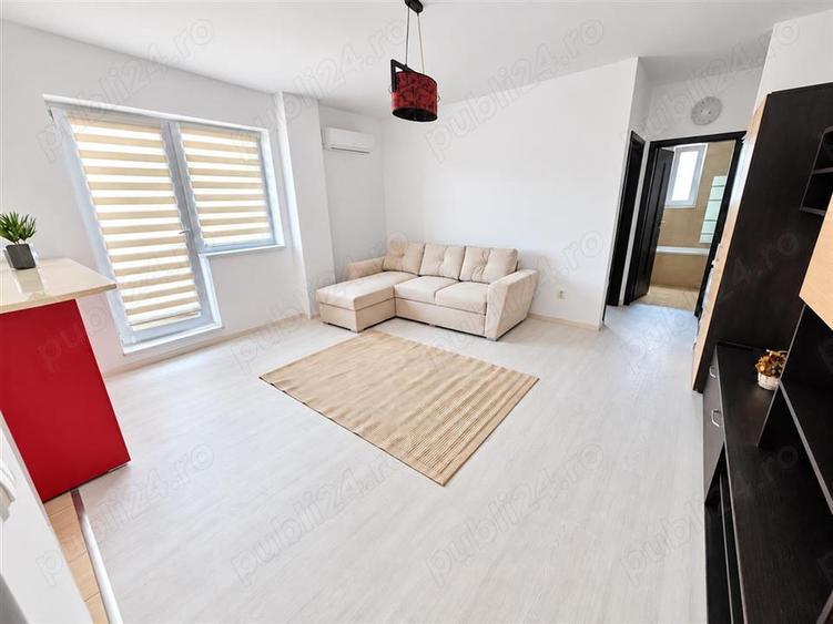 Apartament cu 2 camere semidecomandat, mobilat în Exterior Sud