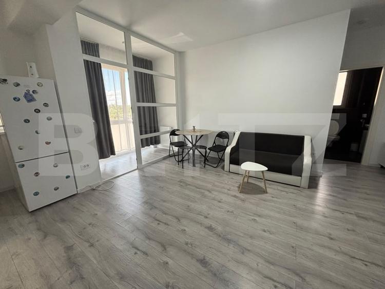 Apartament cu 2 camere semidecomandat, mobilat în Lunca Cetățuii