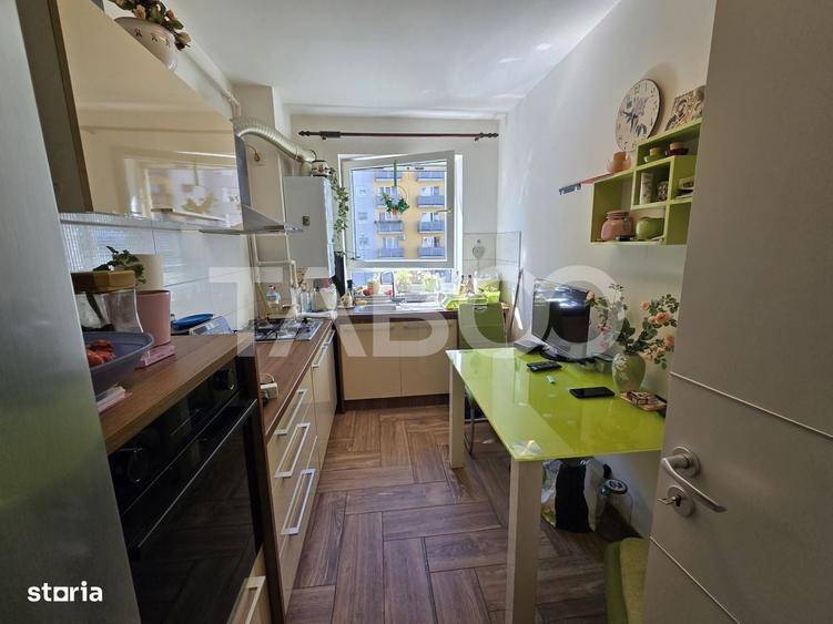 Apartament 2 camere decomandat balcon boxa lift Doamna Stanca Sibiu - 9