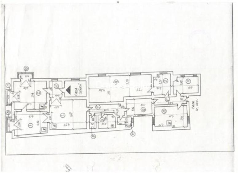 Apartament cu 4 camere decomandat în Armeneasca