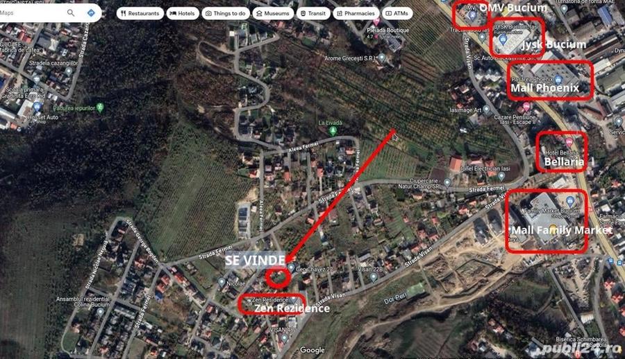 Teren de 650 mp, în Vișani