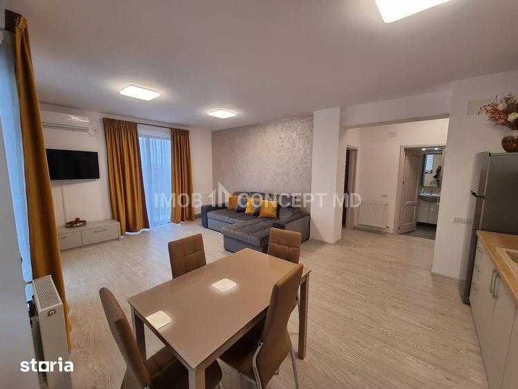 Apartament cu 2 camere decomandat în Bărcănești