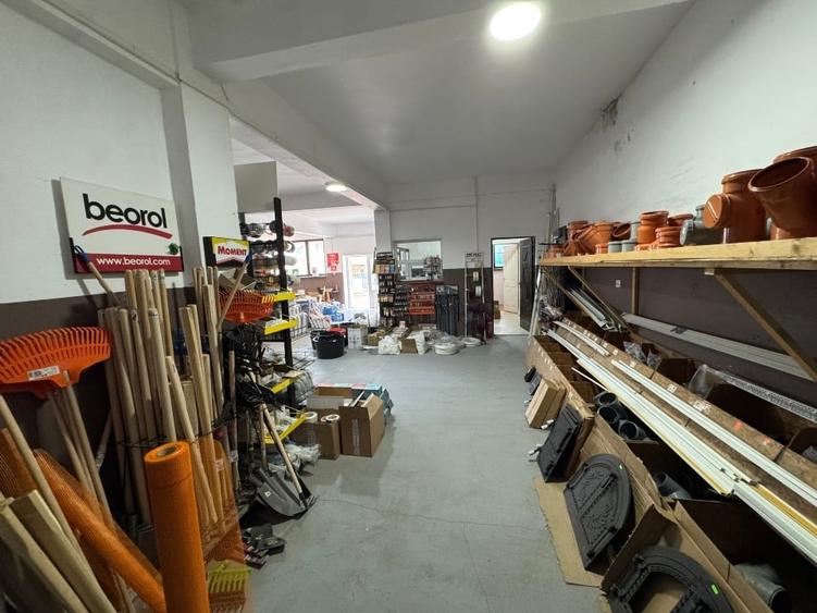 Spațiu comercial, de 1,365 mp, în Central
