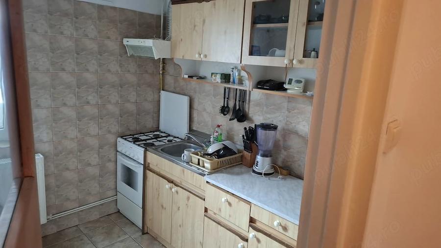 Apartament cu 2 camere semidecomandat în Central