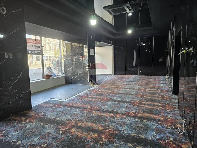Spațiu comercial, de 145 mp, în Gara de Nord