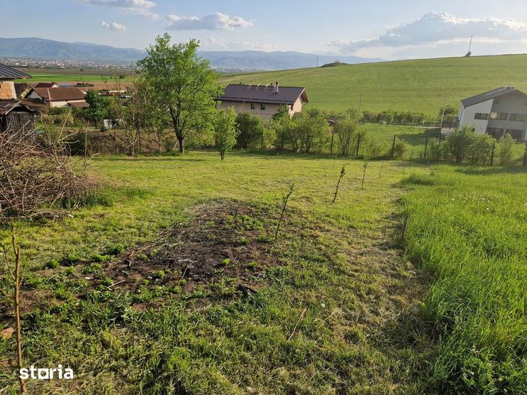 Teren de 1250 mp, în Șura Mare