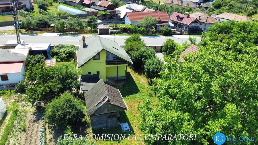 BUDESTI - CASA LA 15 MINUTE DE ORAS, TEREN 1233 MP - 7