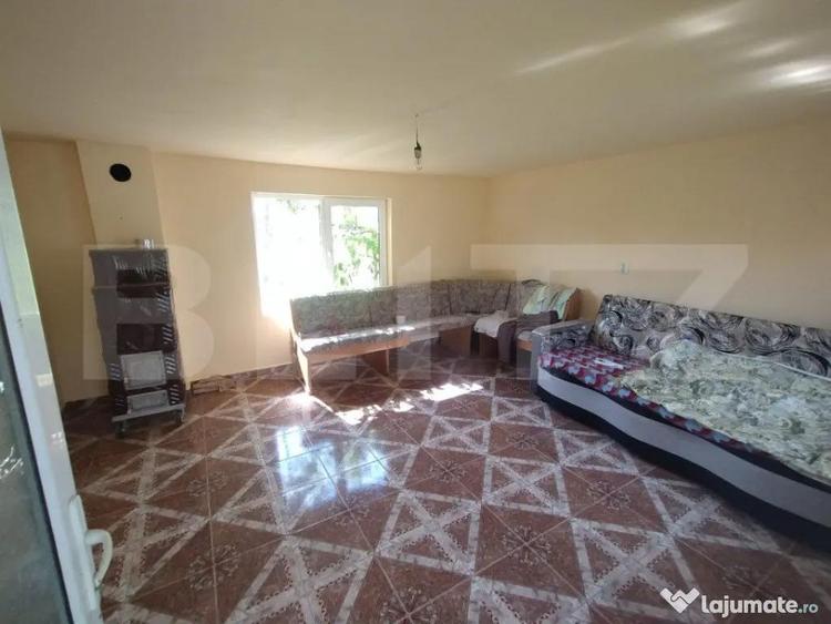 Casă cu 3 camere cu Teren 800 Mp în Central