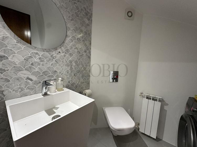 Apartament cu 3 camere decomandat, mobilat în Primăverii