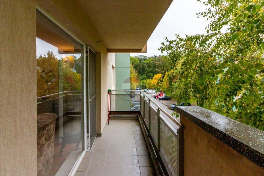 Apartament cu 2 camere semidecomandat, mobilat în Nord