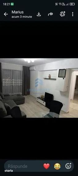 Apartament cu 2 camere decomandat, mobilat în Dobroești