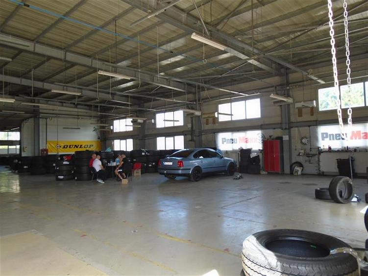 Spațiu industrial, de 475 mp, în Alfa