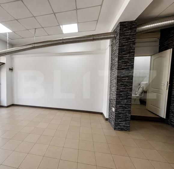 Spațiu comercial, de 60 mp, în Șagului