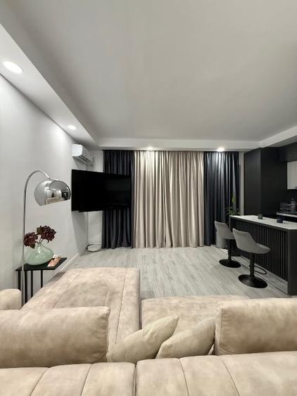 Apartament cu 2 camere decomandat, mobilat în Ștefăneștii de Jos