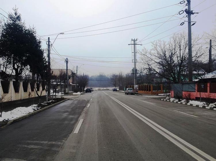 Teren Construcții intravilan de 1100 mp, în Central