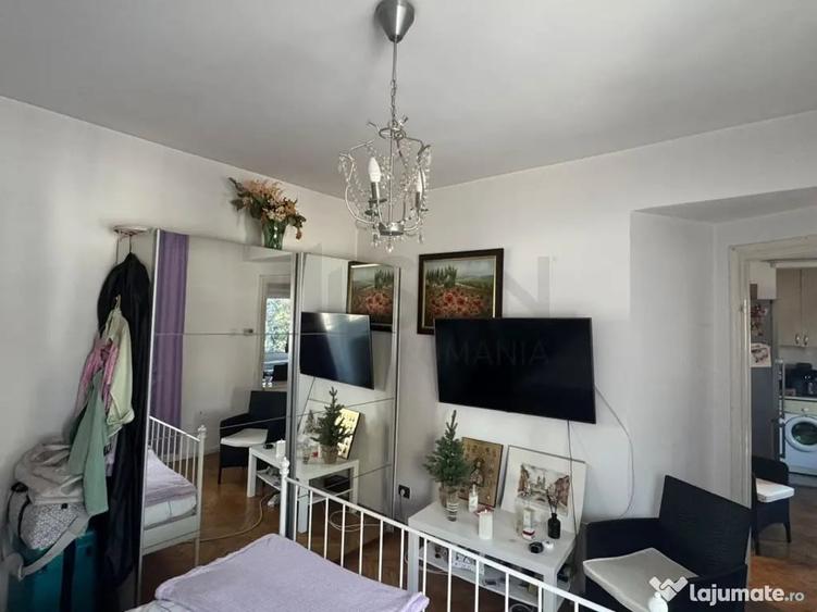 Apartament cu 2 camere semidecomandat în Cișmigiu