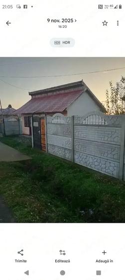 Casă cu 6 camere cu Teren 2200 Mp în Jilavele