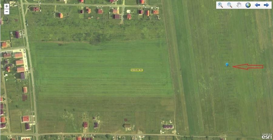 Teren de 700 mp, în Sânandrei