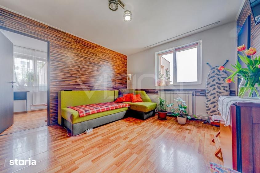 2 dormitoare + living | 37 mp | Alverna | Gheorgheni - 1